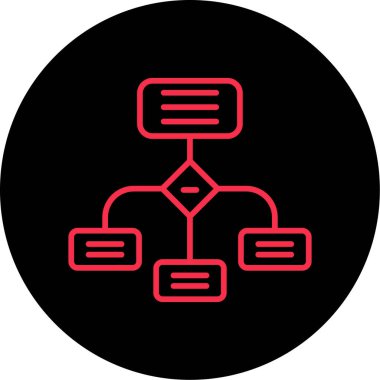 seo modern simgesinin vektör illüstrasyonu