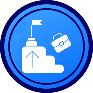 Tek bir izole arabanın vektör çizimi