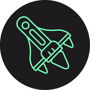 Vektör uçak simge tasarlamak