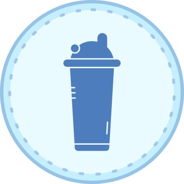 Kahve. Web simgesi basit bir illüstrasyon. kahve.