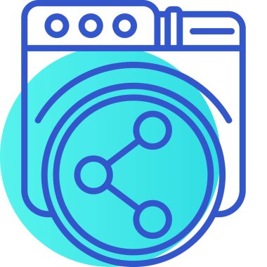 Yıkama. Web simgesi basit tasarım