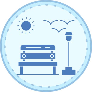 Modern b 'nin vektör illüstrasyonu eksik simgesi