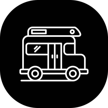 Gıda simgesinin vektör illüstrasyonu