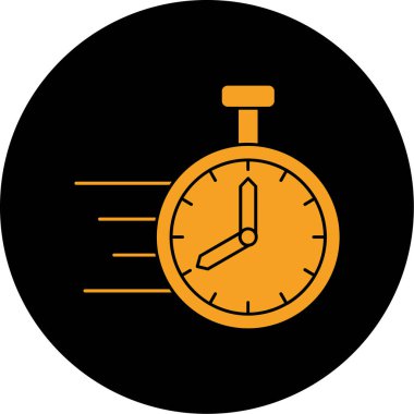 vektör izleme simgesi illüstrasyonu