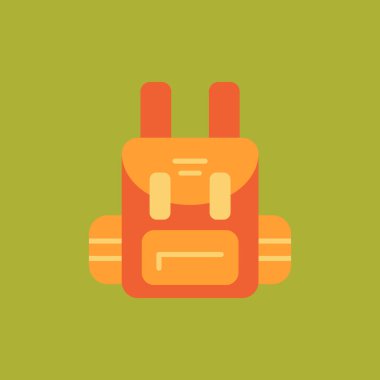 Modern bir simgenin vektör illüstrasyonu