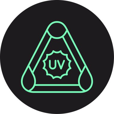 Bir b simgesinin vektör illüstrasyonu