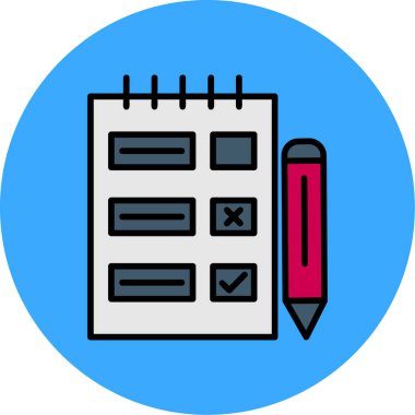 Pano. Web simgesi basit illüstrasyon