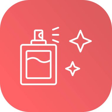 vektör parfümü modern simge