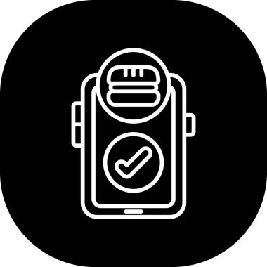 seo modern simgesinin vektör illüstrasyonu