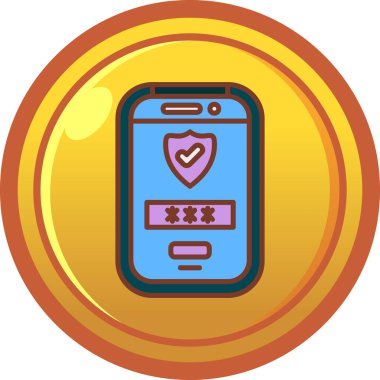 Para ve kalkanla akıllı telefon