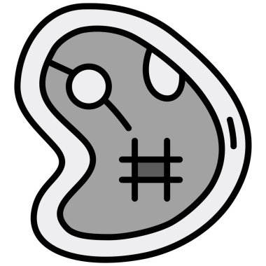 Seo simgesinin vektör illüstrasyonu