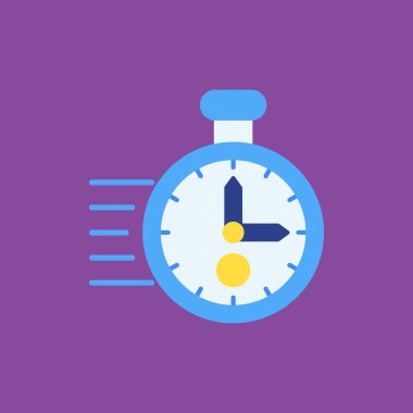 Kronometre simgesi çizimi