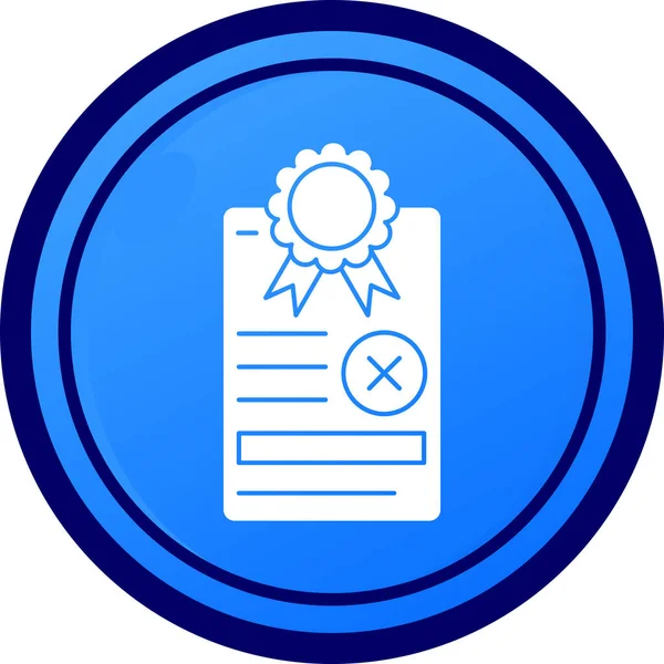 diploma. Web simgesi basit tasarım