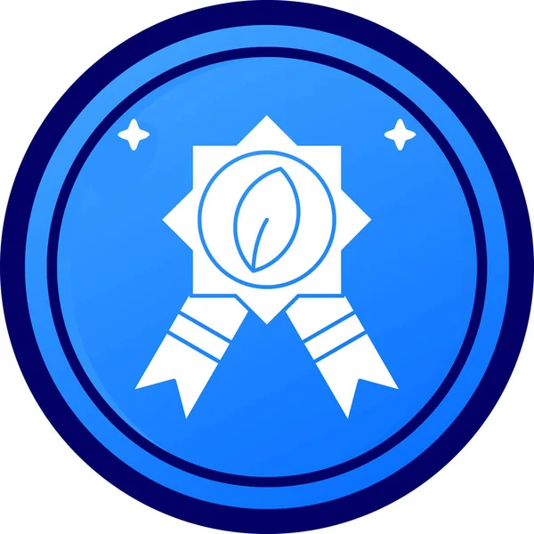 ödül madalyası simgesi modern tarzda izole edilmiş arkaplan