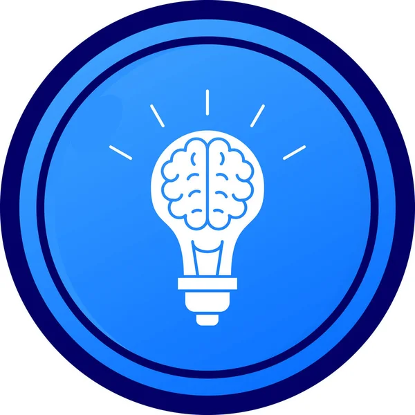 Ampul Simgesi, Vektör illüstrasyonu