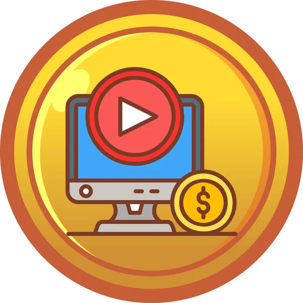 Dolar parası olan video oynatıcı