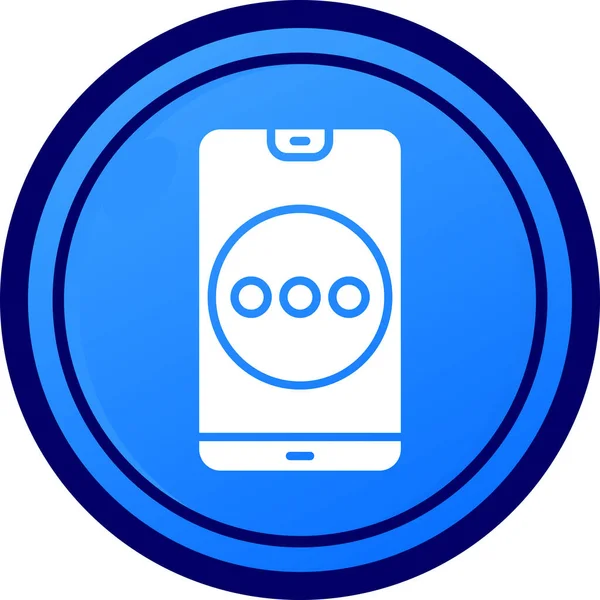 Modern bir simgenin vektör illüstrasyonu