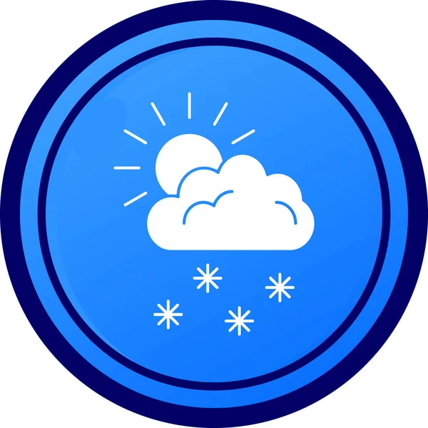 Moda tarzında izole edilmiş hava simgesi