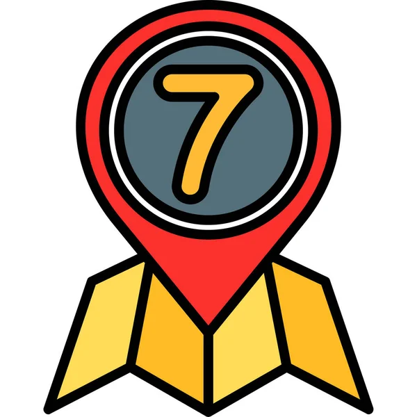 Harita işaretleyici vektör illüstrasyonunu göster