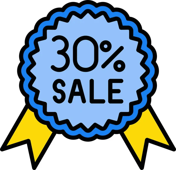 % 0 indirimli mavi etiket.