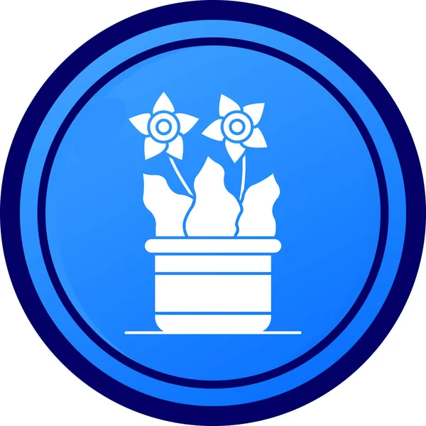 Mum. Web simgesi basit illüstrasyon