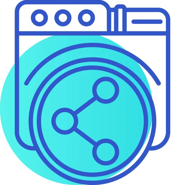 Yıkama. Web simgesi basit tasarım