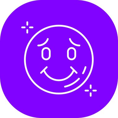 yüz simgesi, vektör illüstrasyonu