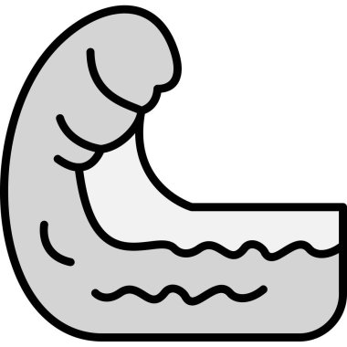 Tuvalet temizliği. Basit tasarım