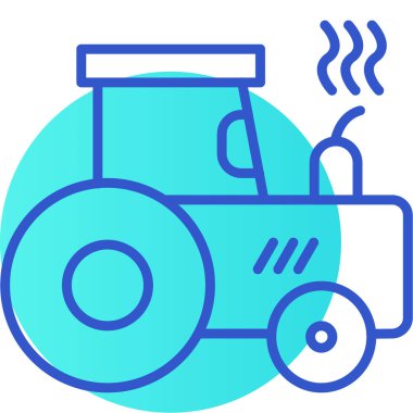 araba simgesi vektör illüstrasyonu