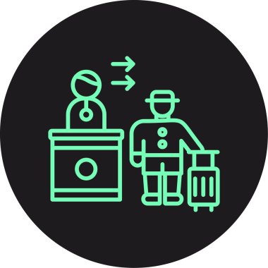 Gıda simgesinin vektör illüstrasyonu