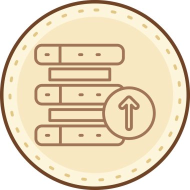 Modern b 'nin vektör illüstrasyonu eksik simgesi