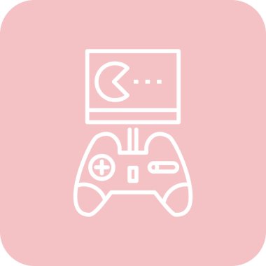 oyun konsolu vektör çizimi