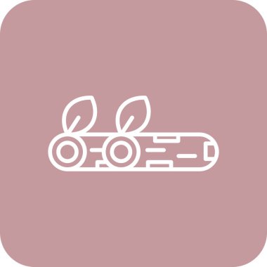 Benzersiz Radyo Vektör Satırı Simgesi