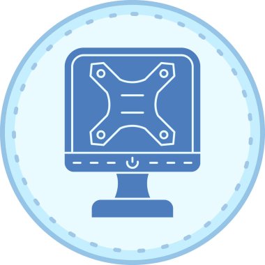 modern simge vektör illüstrasyonu