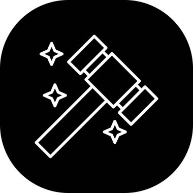 Vektör astronomi simgesi illüstrasyonu