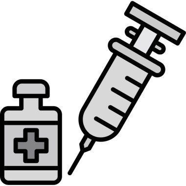 tıbbi ve sağlık ikonu.