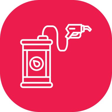 Modern oto tamir simgesinin vektör illüstrasyonu