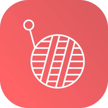 Moda tarzında izole edilmiş bilim simgesi