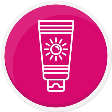 vektör modern çember simgesi