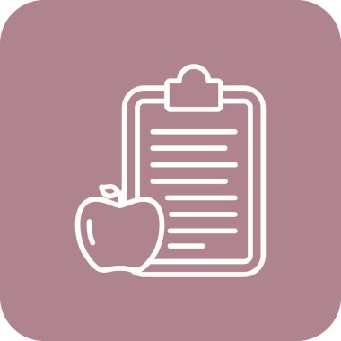 Kitap. Web simgesi basit illüstrasyon