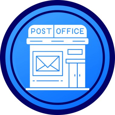 Simge vektör illüstrasyonunu gönder