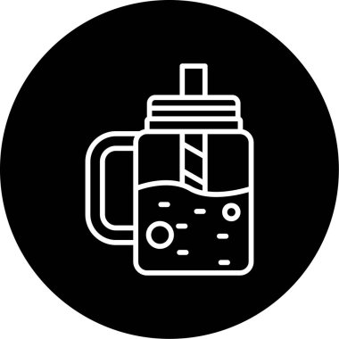 Gıda simgesinin vektör illüstrasyonu