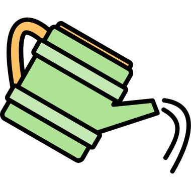 çay fincanı renk simgesi.