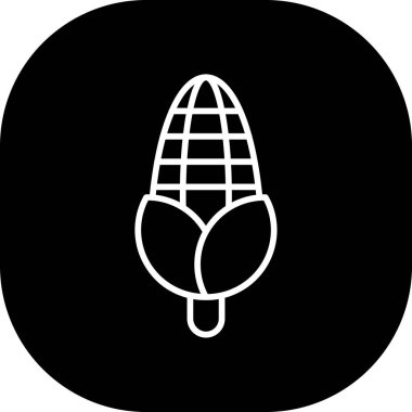 Mısır simgesinin vektör illüstrasyonu