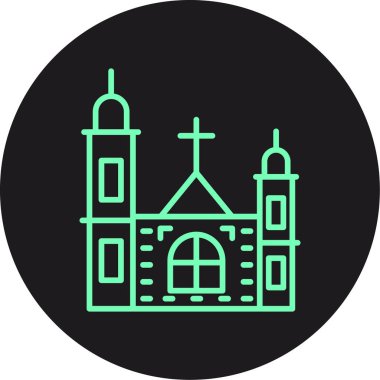 Cami simge tasarlamak vektör