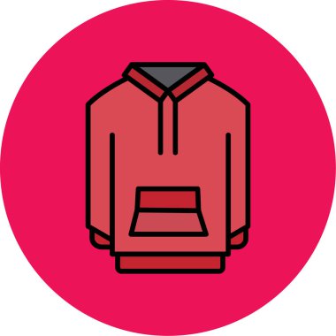 Bir insan simgesinin vektör illüstrasyonu