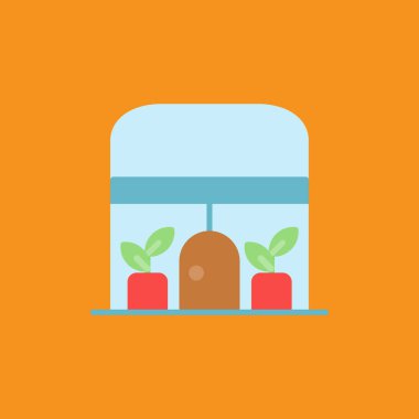 vektör modern düz tasarım simgesi