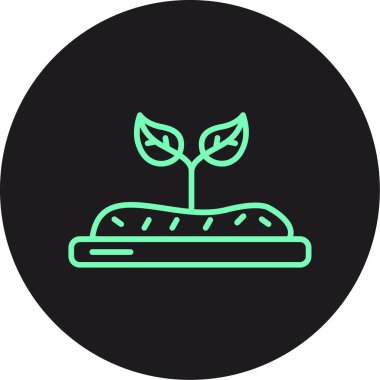 Gıda simgesinin vektör illüstrasyonu