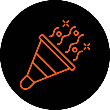 Seo simgesinin vektör illüstrasyonu