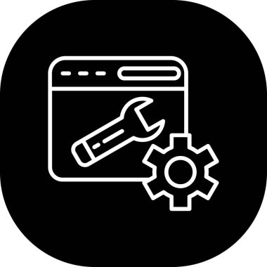 Kişisel ve ticari vektör ikonu. vektör illüstrasyonu